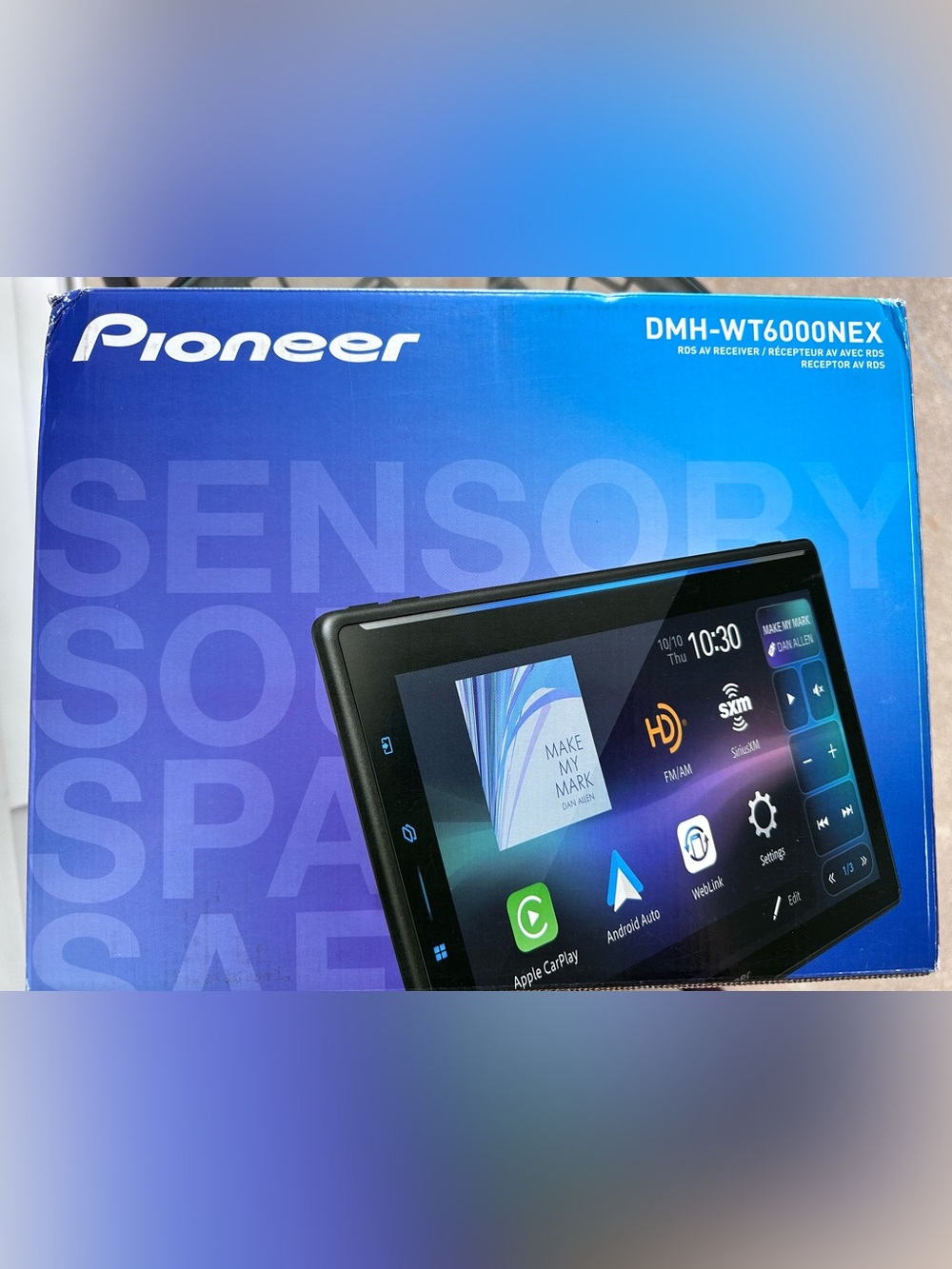 PIONEER DMH-WT6000NEX